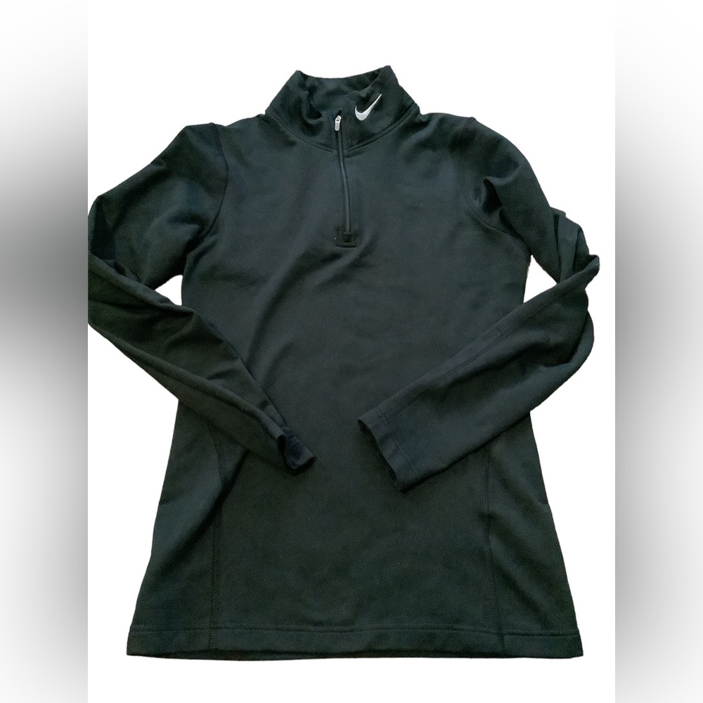 Nike Fit Dry half zip jacket size S
